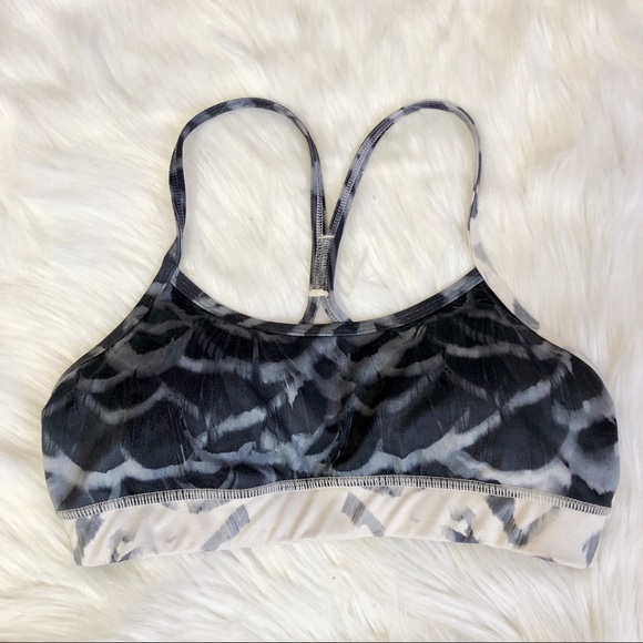 lululemon athletica Other - Lululemon Flow Y Bra IV in Pretty Plume Angel Wing